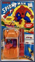 Spider-Man Buggy from Marvel - Basic Series manufactured by AHI [Front]