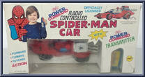 Spider-Man Car (Radio Controlled) from Marvel - Basic Series manufactured by AHI [Front]