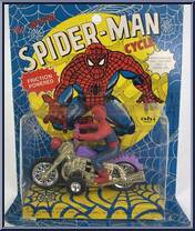 Spider-Man Cycle (Friction Powered) from Marvel - Basic Series manufactured by AHI [Front]