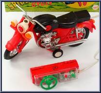 Spider-Man Cycle (Remote Control) from Marvel - Basic Series manufactured by AHI [Loose]