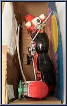 Spider-Man Cycle (Remote Control) from Marvel - Basic Series manufactured by AHI [Loose]