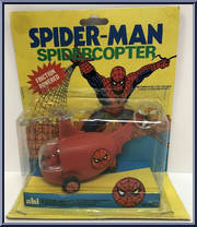 Spider-Man Spidercopter (Friction Powered) from Marvel - Basic Series manufactured by AHI [Front]