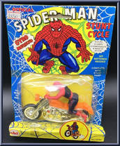 Spider-Man Stunt Cycle from Marvel - Basic Series manufactured by AHI [Front]