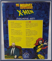 Featuring X-Men from Marvel - Figurine Sets manufactured by Applause [Back]