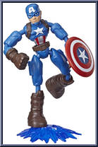 Captain America Action Figure