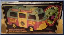 Incredible Hulk Van from Marvel - Accessories manufactured by Empire Toys [Front]