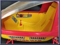 Spider-Man Helicopter from Marvel - Accessories manufactured by Empire Toys [Loose]