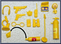 Spider-Man Mobile Crime Lab from Marvel - Accessories manufactured by Empire Toys [Loose]