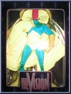 Vision from Marvel - Famous Covers - Avengers Assembles manufactured by Toy Biz [Front]