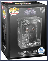 Black Panther from Marvel - Pop! Die-Cast manufactured by Funko [Front]