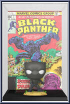 Black Panther from Marvel - Comic Covers Pop! manufactured by Funko [Loose]