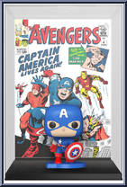Captain America Action Figure