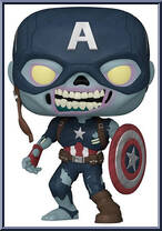 Zombie Captain America Action Figure