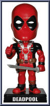 Deadpool from Marvel - Wacky Wobblers manufactured by Funko [Loose]