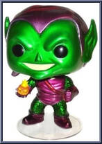 Green Goblin (Metallic) (Chase) from Marvel - Marvel Universe Pop! manufactured by Funko [Loose]