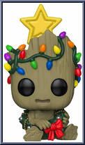 Groot (Holiday) from Marvel - Marvel Universe Pop! manufactured by Funko [Loose]