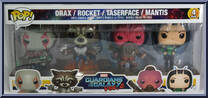 Drax / Rocket / Taserface / Mantis from Marvel - Pop! Sets manufactured by Funko [Front]