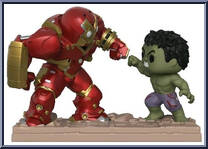 Hulkbuster vs. Hulk (Movie Moments) from Marvel - Marvel Stud10s Pop! manufactured by Funko [Loose]