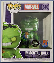 Immortal Hulk (Glow in the Dark) from Marvel - Marvel Universe Pop! manufactured by Funko [Front]