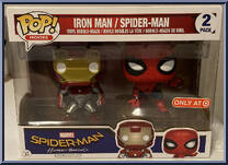 Iron Man (Mark 47) / Spider-Man from Marvel - Pop! Sets manufactured by Funko [Front]