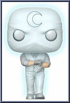 Moon Knight (Rolled up Sleeves) (Glows in the Dark) from Marvel - Marvel Universe Pop! manufactured by Funko [Loose]