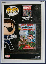 Nick Fury (1st Appearance) from Marvel - 80 Years Pop! manufactured by Funko [Back]