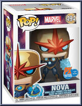 Nova from Marvel - Marvel Universe Pop! manufactured by Funko [Front]