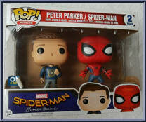 Peter Parker / Spider-Man from Marvel - Pop! Sets manufactured by Funko [Front]