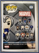 Professor X from Marvel - Marvel Universe Pop! manufactured by Funko [Back]