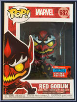 Red Goblin from Marvel - Marvel Universe Pop! manufactured by Funko [Front]