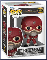 Red Guardian from Marvel - Thunderbolts Pop! manufactured by Funko [Front]