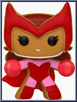 Scarlet Witch (Gingerbread) Action Figure