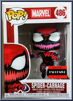 Spider-Carnage from Marvel - Marvel Universe Pop! manufactured by Funko [Front]