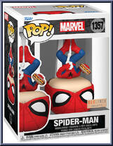 Spider-Man (Hot Dog) from Marvel - Marvel Universe Pop! manufactured by Funko [Front]