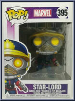 Star-Lord (Classic) from Marvel - Marvel Universe Pop! manufactured by Funko [Front]