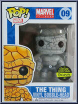 Thing (Black / White) from Marvel - Marvel Universe Pop! manufactured by Funko [Front]
