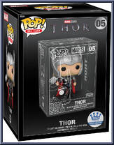 Thor from Marvel - Pop! Die-Cast manufactured by Funko [Front]
