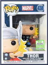 Thor (Classic) from Marvel - Marvel Universe Pop! manufactured by Funko [Front]