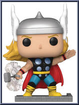 Thor (Specialty Series) from Marvel - Comic Covers Pop! manufactured by Funko [Loose]