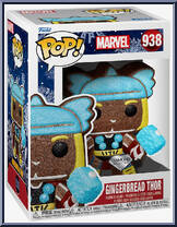 Thor (Gingerbread) from Marvel - Marvel Universe Pop! manufactured by Funko [Front]