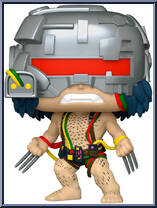 Weapon X from Marvel - 50 Years Pop! manufactured by Funko [Loose]