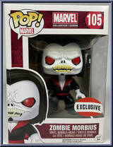Zombie Morbius from Marvel - Marvel Universe Pop! manufactured by Funko [Front]