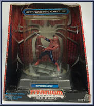 Spider-Man (Spider-Man 3) from Marvel - Titanium Series (Die-Cast) manufactured by Galoob [Front]