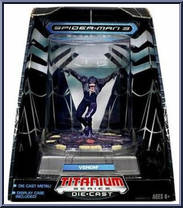 Venom from Marvel - Titanium Series (Die-Cast) manufactured by Galoob [Front]