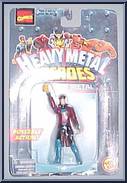 Gambit from Marvel - Heavy Metal Heroes - Basic Series manufactured by Toy Biz [Front]