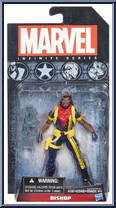 Bishop from Marvel - Infinite Series - Wave 5 manufactured by Hasbro [Front]