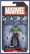Drax from Marvel - Infinite Series - Wave 4 manufactured by Hasbro [Front]