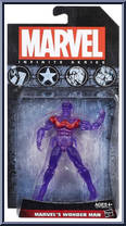 Wonder Man from Marvel - Infinite Series - Wave 4 manufactured by Hasbro [Front]