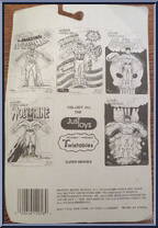 Incredible Hulk from Marvel - Bend-Ems manufactured by Just Toys [Back]