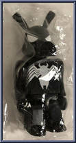 Spider-Ham (Black) from Marvel - Kubricks - Series 4 manufactured by Medicom [Front]